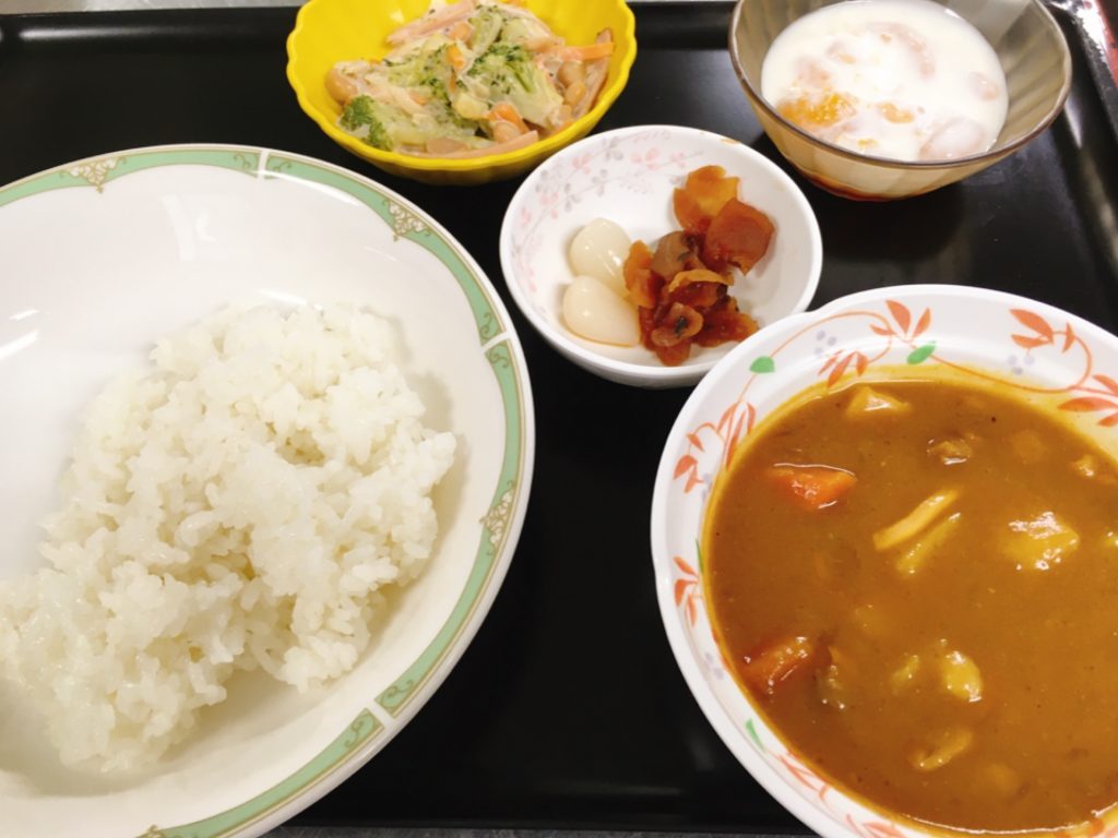 本日の昼食