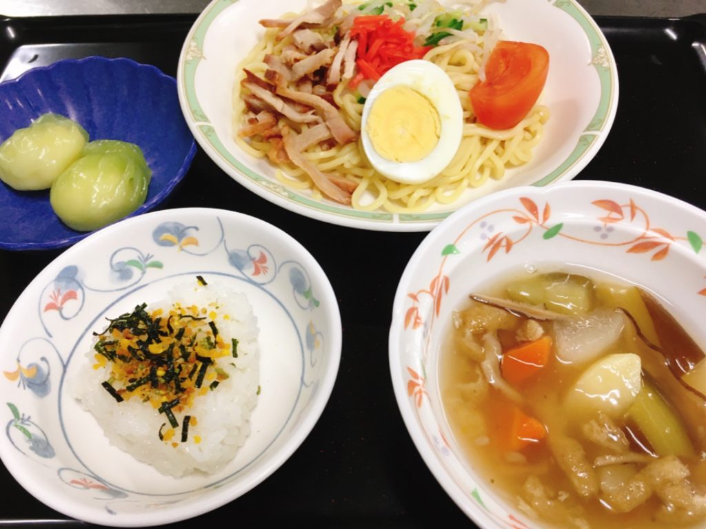 本日の昼食