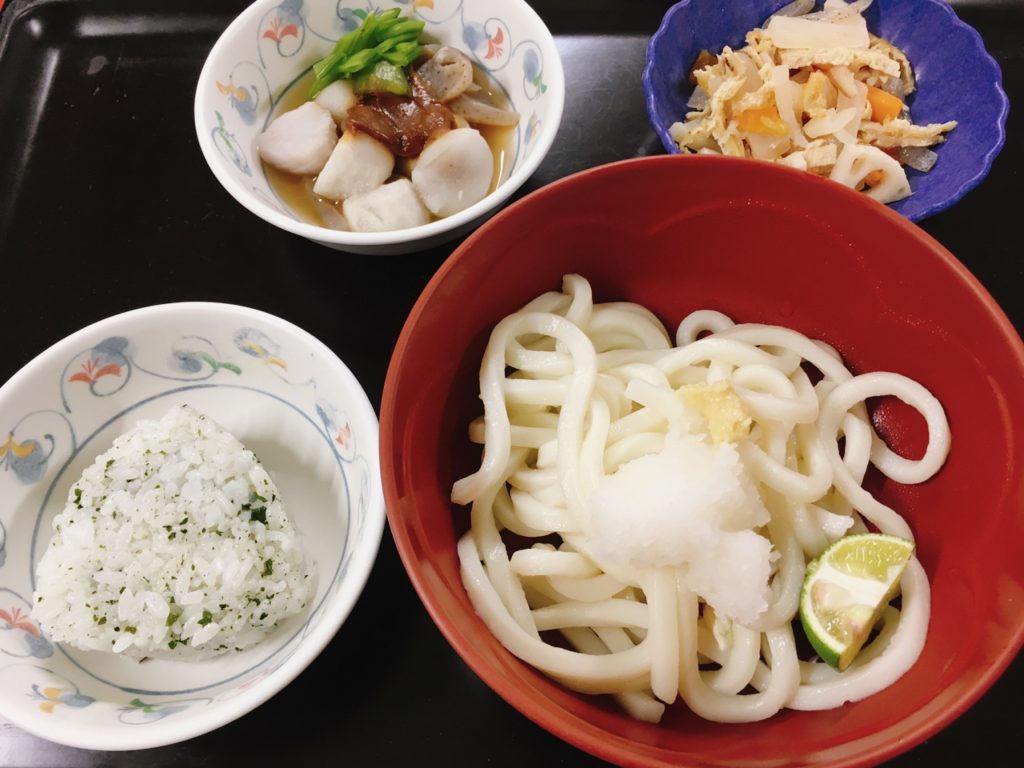 本日の昼食