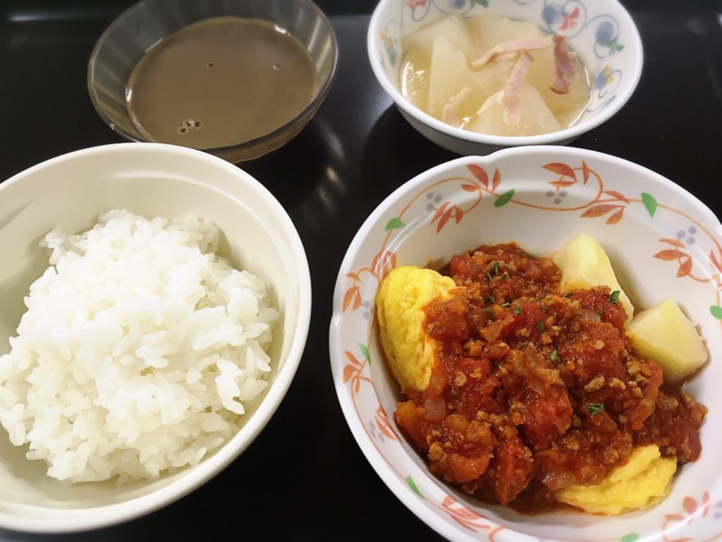 今日の夕食