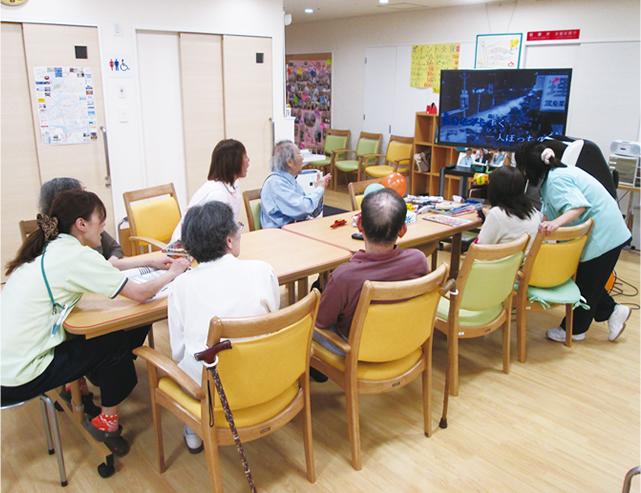 写真：共同生活室